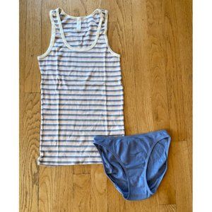 J. Crew Tank and Panty Set
